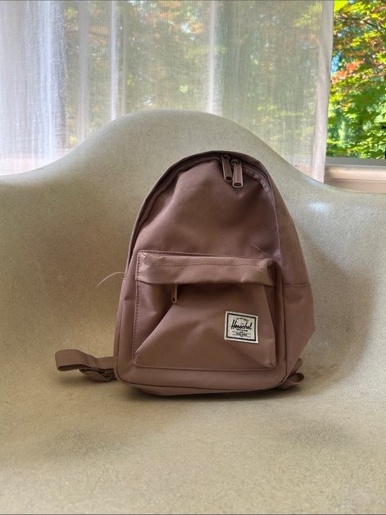 Herschel Supply Company Handbags - Herschel Supply Company Mauve Pink Backpack (mini)
